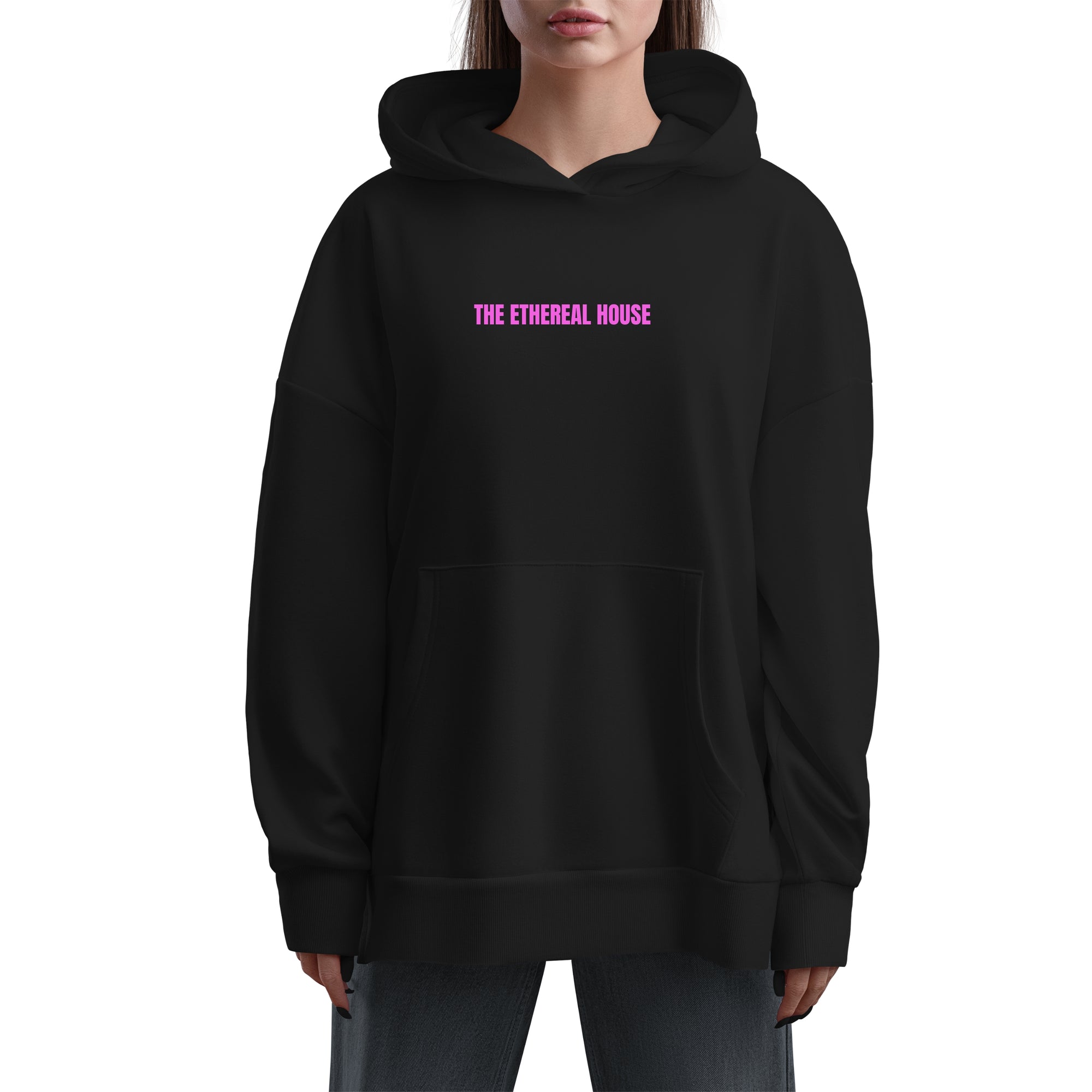Hoodie Blessed Magenta