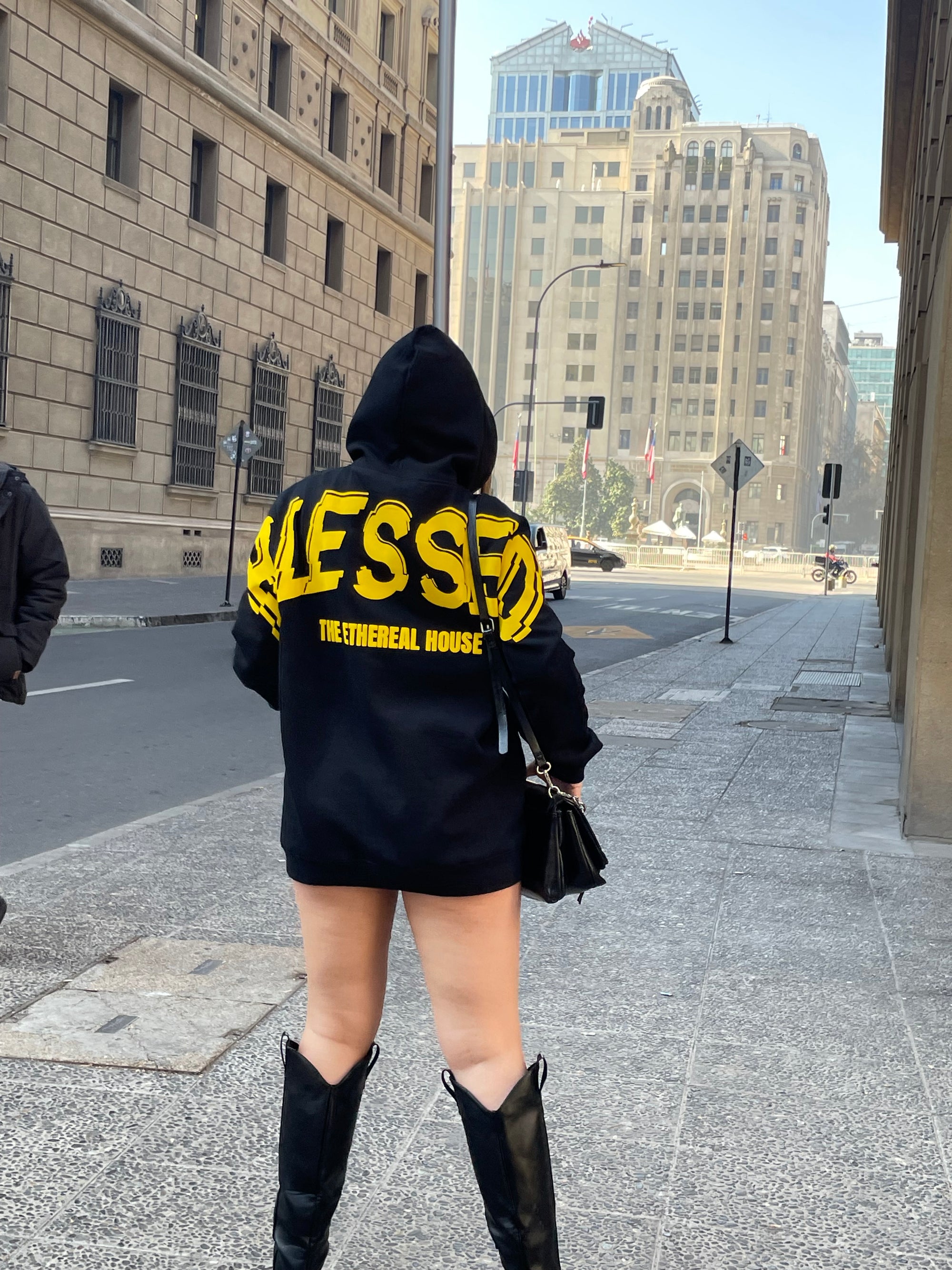 Hoodie Blessed Amarillo